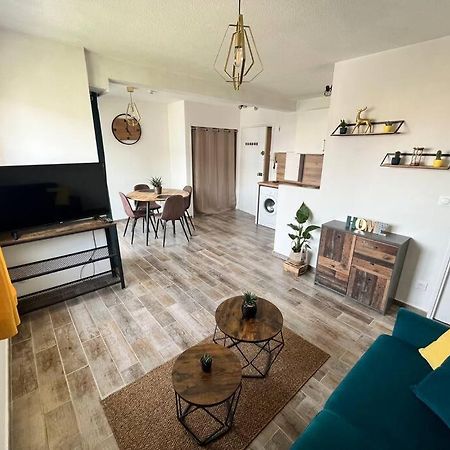 Grand Studio Proche Plage 昂蒂布 外观 照片