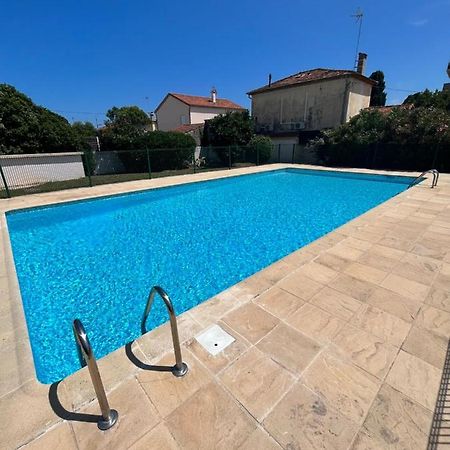 Grand Studio Proche Plage 昂蒂布 外观 照片