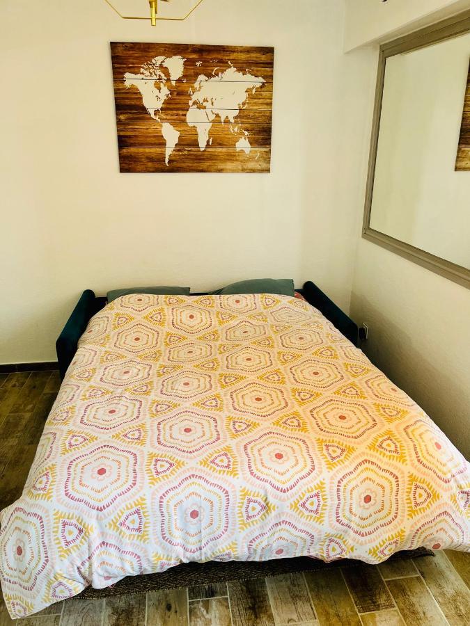 Grand Studio Proche Plage 昂蒂布 外观 照片